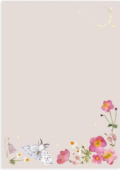 Image du produit Grätz Set de papier à lettres 10 x A4, Format : 22 x 11 (10 pcs)