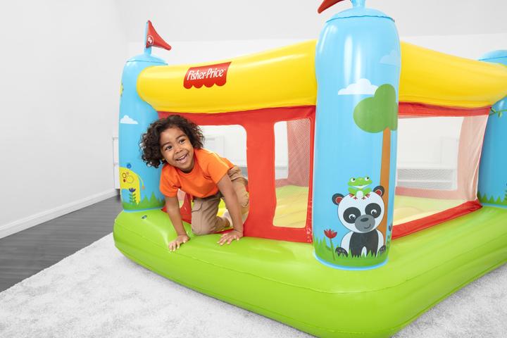 Image du produit Bestway Château gonflable Fisher-Price