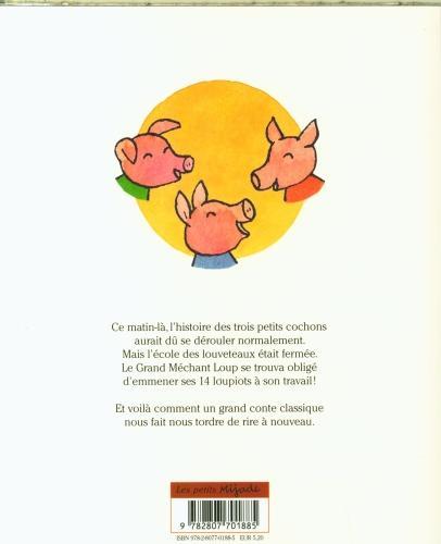Image du produit Le grand méchant loup et ses 14 loupiots (Français, Draper David B., Naumann-Villemin Christine, 2023)