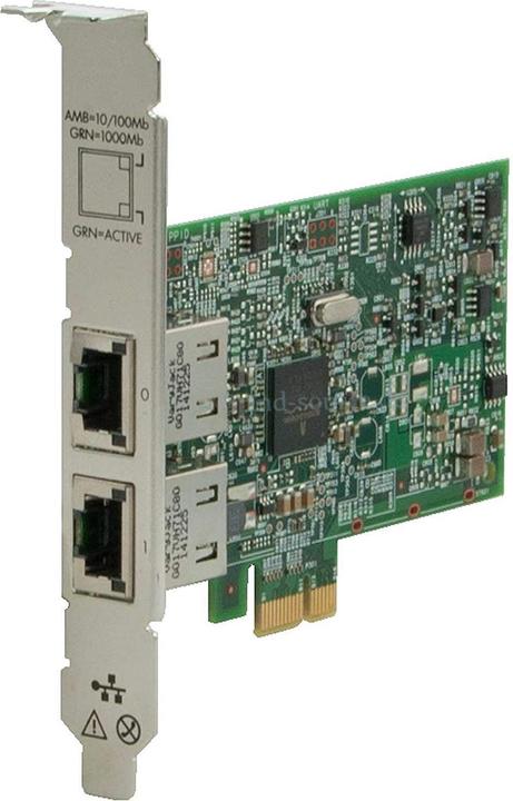 Actual product image HPE 615732-B21, 332T 1Gb 2-port adapter (Ethernet)