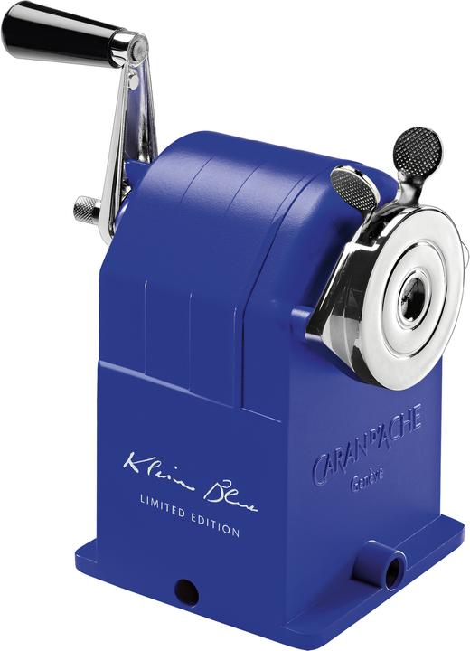 Caran d'Ache Machine à tailler 455 Klein Blue