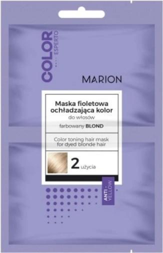 Immagine prodotto Marion Colour Esperto Maschera rinfrescante per capelli tinti 2X20Ml (20 ml)