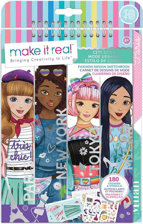 Immagine prodotto Make it Real - Libro sul design della moda - City Style