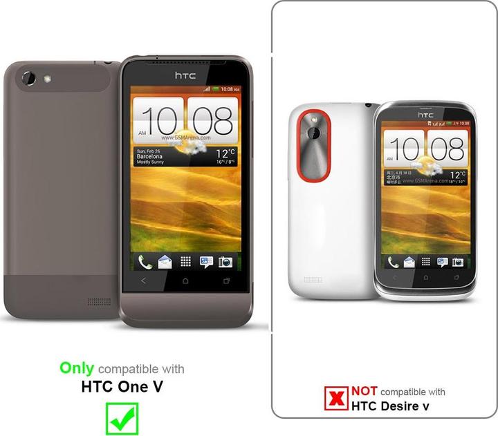 Immagine prodotto Cadorabo Catena portacellulare per HTC ONE V custodia collana