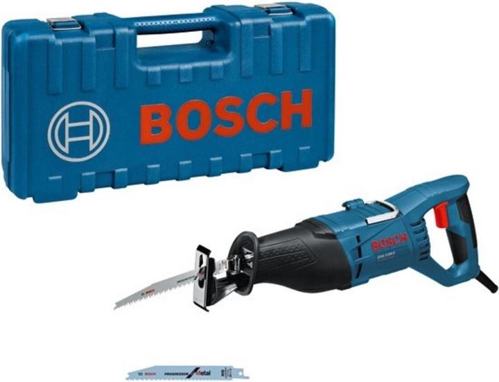 Actual product image Bosch Professional Reciprocating saw GSA 1100 E, saw blade metal S 123 XF, saw blade wood S 2345 X
