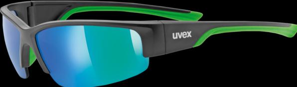 Produktbild Uvex Sports Sportstyle 215 (black mat green*, Grün)