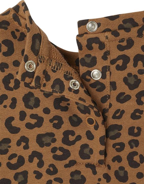 Produktbild Envie de Fraise Bio-Kollektion: Baby Sweatshirt Mama & Tochter-Capsule LEOPARD (68)