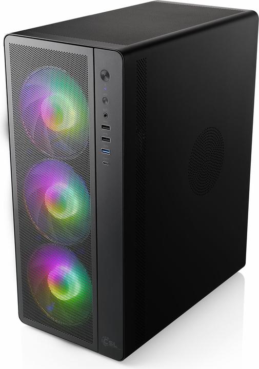 Produktbild CSL Gaming PC M12060H (AMD Ryzen 5 8400F, 16 GB, 1000 GB, GeForce RTX 5060 Ti)