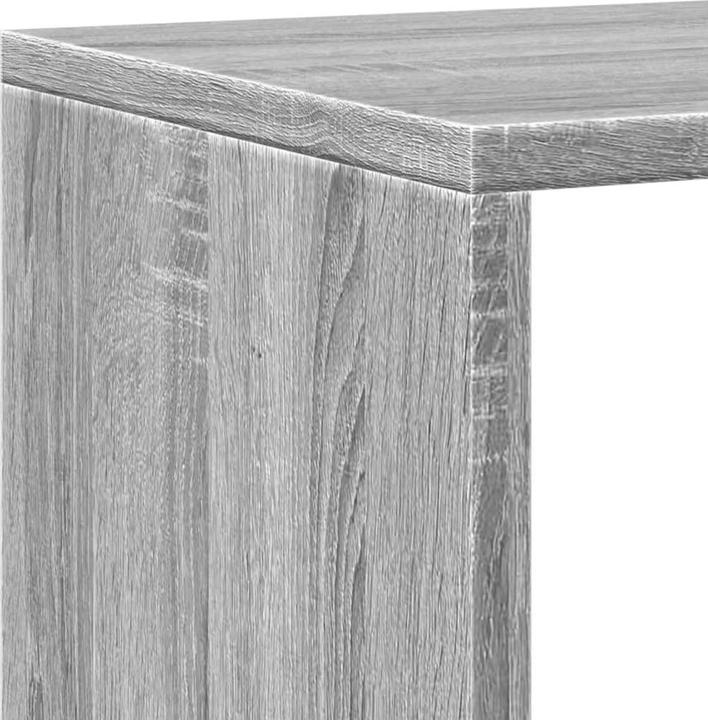 Immagine prodotto VidaXL Libreria Divisorio per la stanza Scaffale a muro Scaffale in piedi Divisorio per la stanza Scaffale (137,5 x 29 x 137,5 cm)