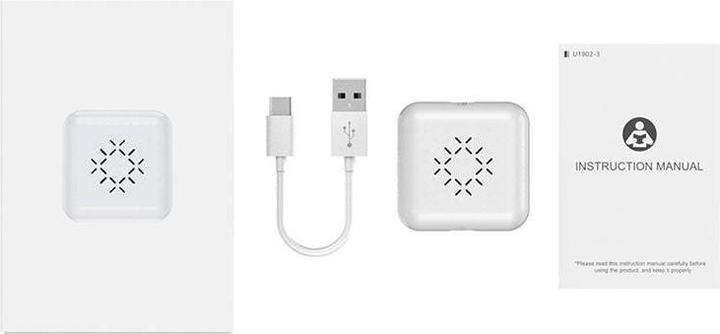 Actual product image Carlinkit U2W MINI wireless adapter (white)