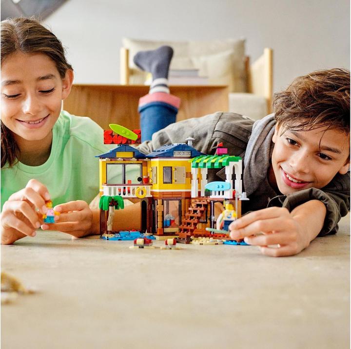 Image du produit LEGO Maison de plage des surfeurs (31118, LEGO Creator 3-in-1)