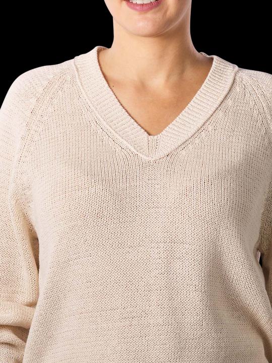 Image du produit Marc O'Polo Pullover Longsleeve V-Neck natural raw (XS)