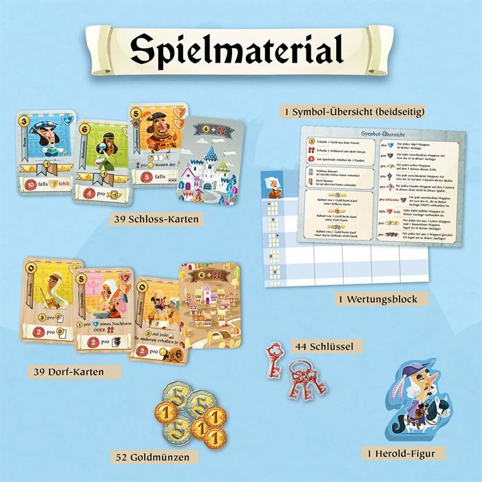Actual product image Kosmos Castle Combo (German)