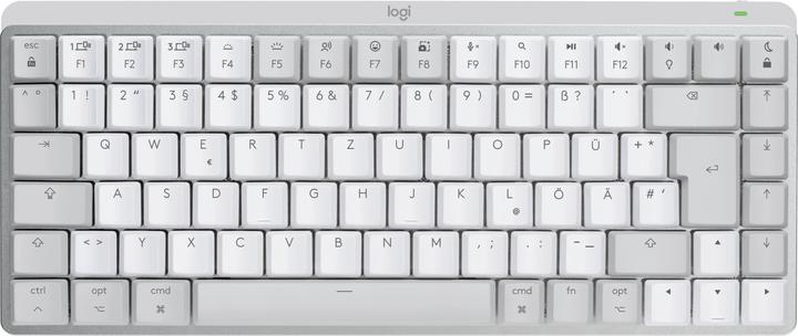 Logitech MX Mechanical Mini for Mac (DE, Wireless)