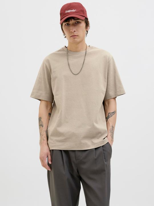 Actual product image Jack & Jones Gedruckt Rundhalsausschnitt T-shirt T-shirt (L)