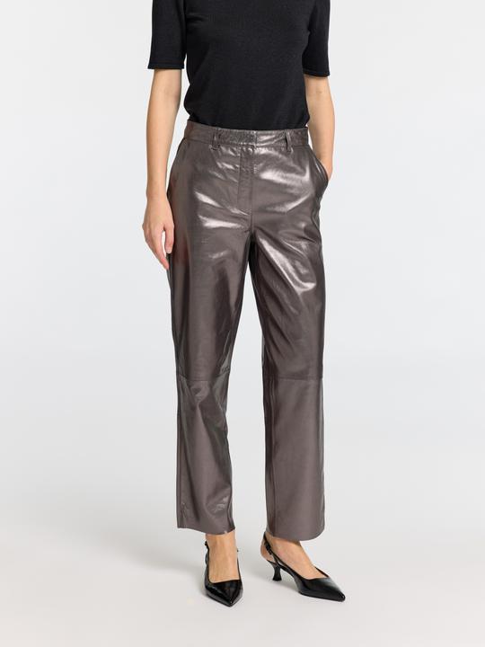 Produktbild Selected Femme Slfcora Mw Leather Pant (42)