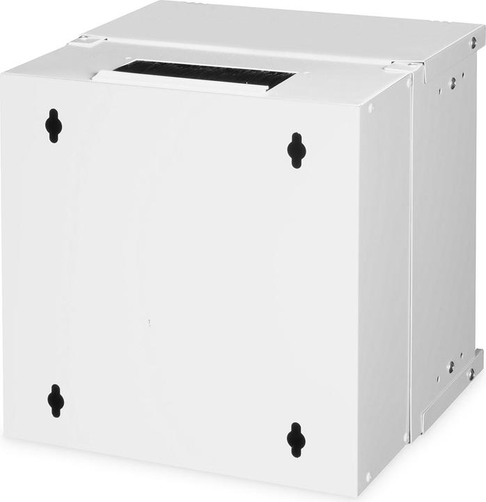 Produktbild Digitus 10" 6HE Wandgehäuse, SOHO PRO 324 x 316 x 298 mm, grau (6 HE, 10 Zoll Rack)