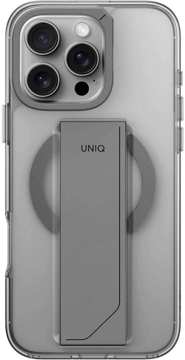 Actual product image Uniq etui Heldro Max iPhone 16 Pro Max 6.9" Magclick Charging przezroczysty/clear lucent (Apple iPhone 16 Pro Max)