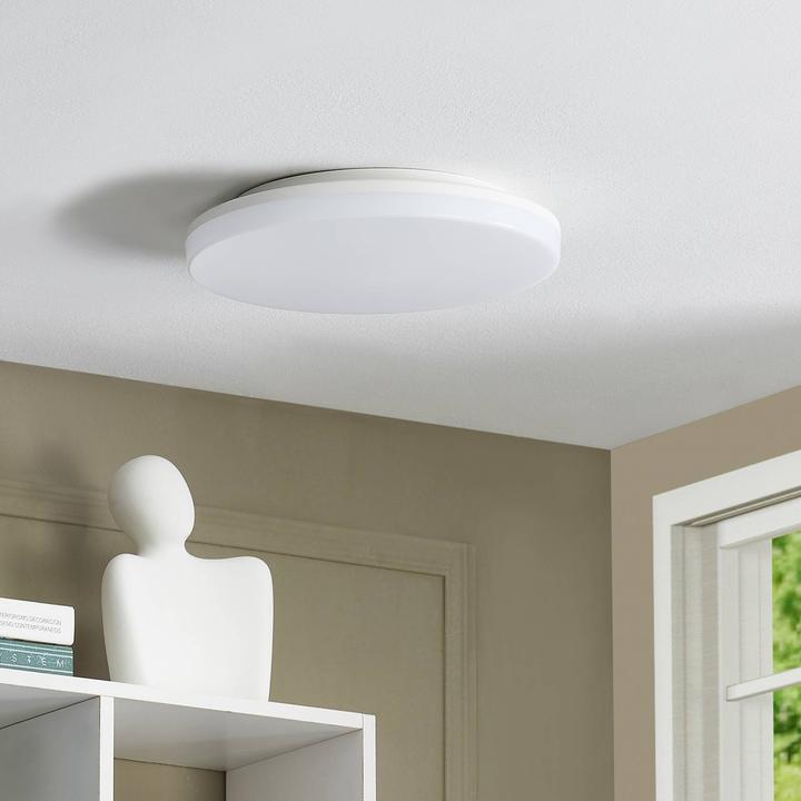 Immagine prodotto Prios Artin Lampada da soffitto a LED, rotonda, 28 cm (2160 lm)