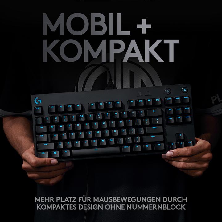 Actual product image Logitech G Pro League of Legends (US, Cable)