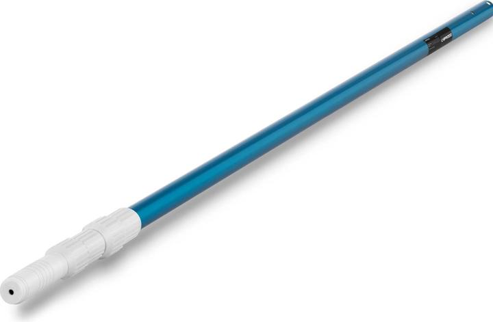 Uniprodo Pool Teleskopstange Aluminium Ausziehbar Verlängerungsstange 3-Teilig 3 6 M