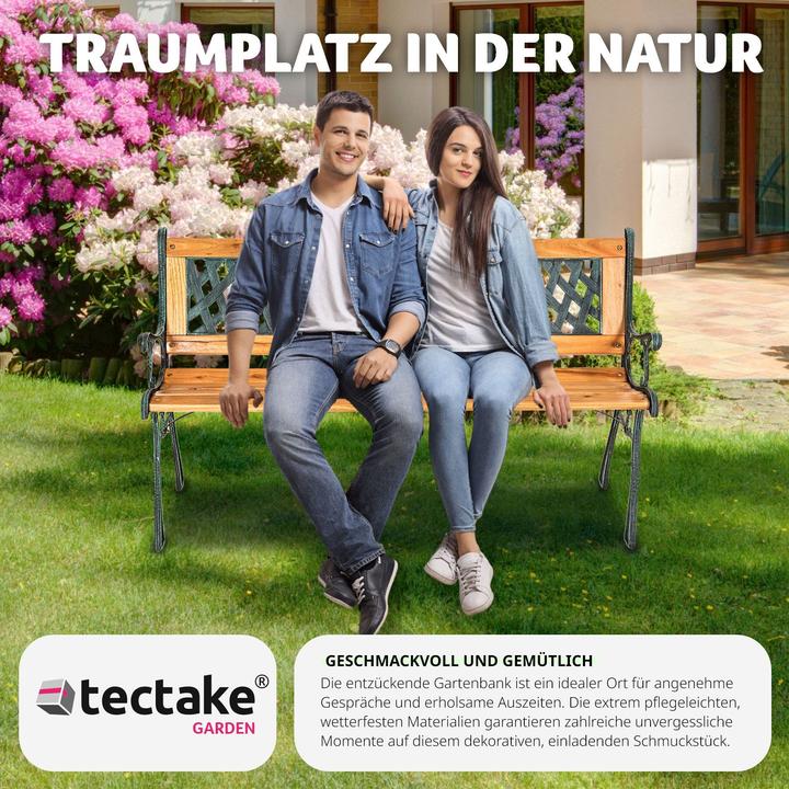 Image du produit tectake Banc de Jardin