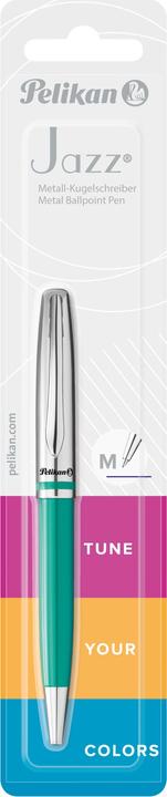Produktbild Pelikan Jazz (Türkis, Silber, 1 x)