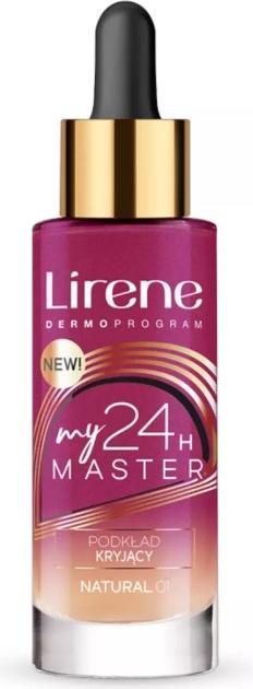 Lirene My Master Opaque Foundation 01 Natural 30Ml (01 Natural)