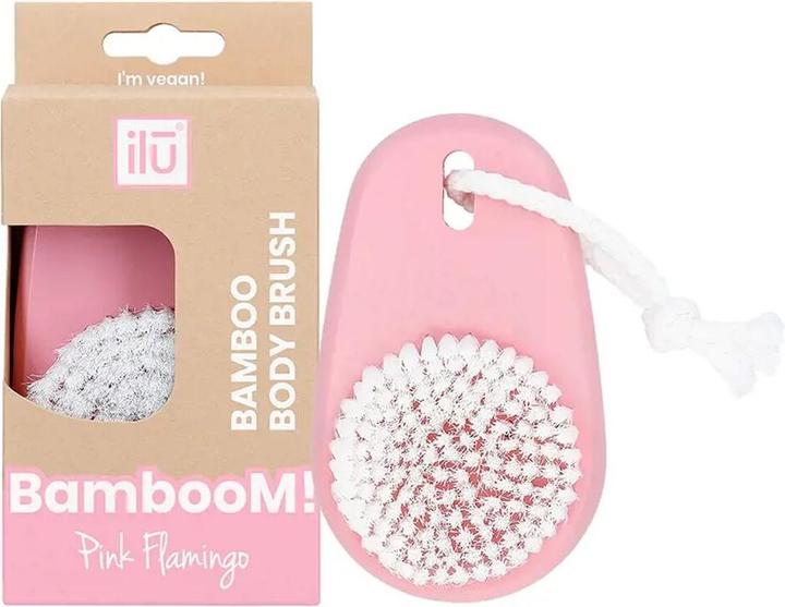 Image du produit Ilu Bamboom! Brosse à corps Pink Flamingo