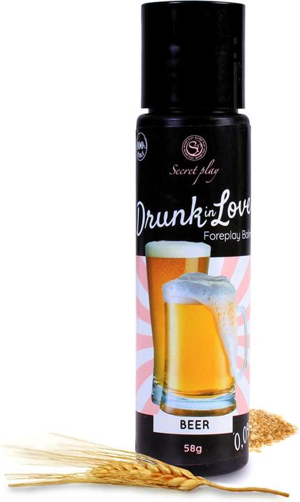 Produktbild Secret play Secretplay Drunk In Love Lube Beer 60 ml (60 ml)