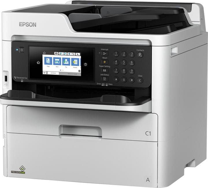 Immagine prodotto Epson WorkForce Pro WF-C579RDWF BAM MFP Stampa 34ppm Scansione Fax (Eco-Tank, Colore)