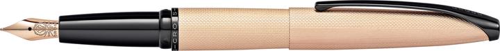 Actual product image Cross ATX fountain pen (Pink gold, 1 x)