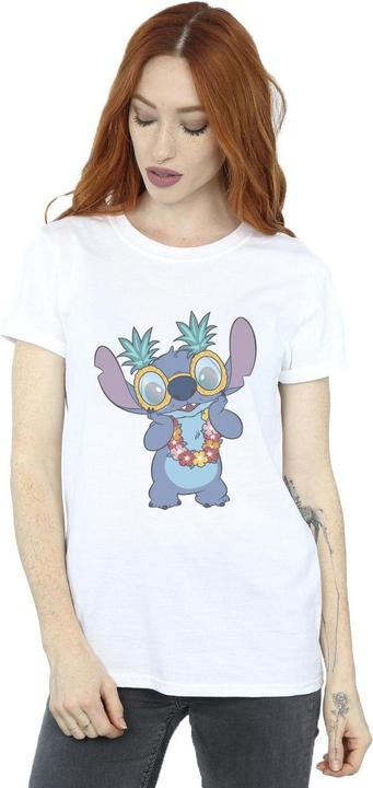 Image du produit Disney - T-shirt LILO AND STITCH TROPICAL FUN - Femme (XXL)