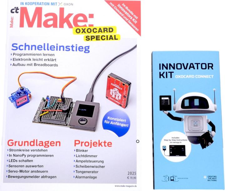 Produktbild Oxon Entwicklerboard Oxocard Connect Innovator Kit