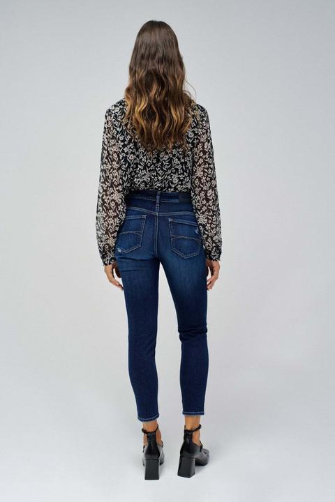 Immagine prodotto Salsa Jeans Jeans Faith Cropped Skinny Lavaggio Scuro (28)