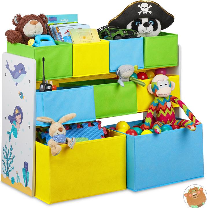 Image du produit Relaxdays Etagère enfant