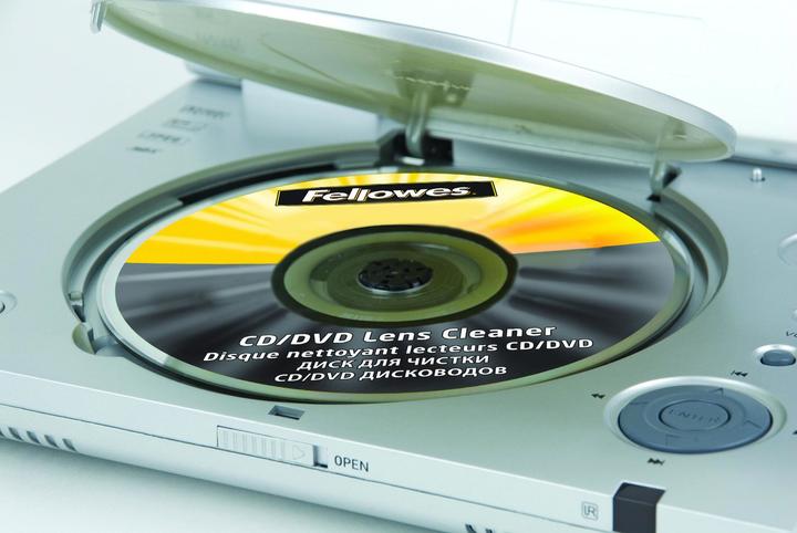 Image du produit Fellowes Nettoyant pour lecteur de CD/DVD