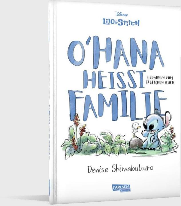 Image du produit O'hana heisst Familie (Allemand, Denise Shimabukuro, 2024)