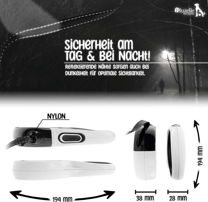 Actual product image Bluzelle Dog leash (L, Dog, Walks)