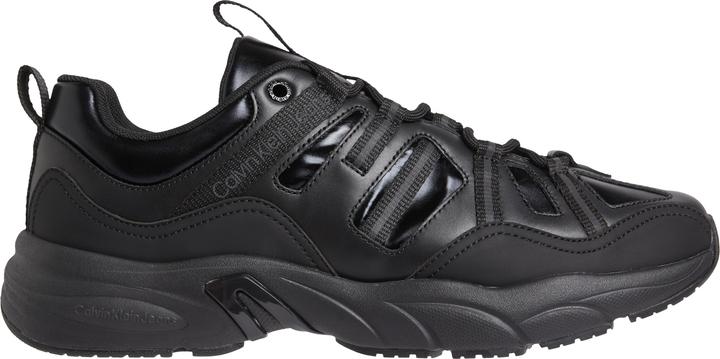 Produktbild Calvin Klein Retro Tennis Lace Up Heren Sneakers Zwart - Maat 43 (43)