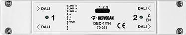 Actual product image Servodan Dali module DBC-1/TH
