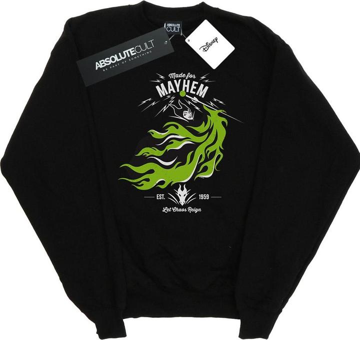 Produktbild Disney Evil Queen Made For Mayhem Sweatshirt (L)