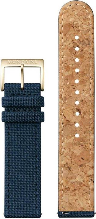 Actual product image Mondaine Classic - inspired by nature - Ip Gold (Analogue wristwatch, 40 mm)