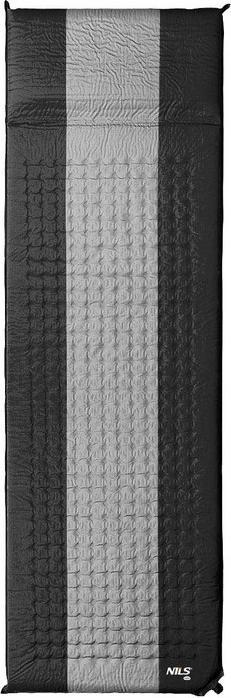 Actual product image Nils Nc4340 Self-Inflating Mat Grey-Black Camp