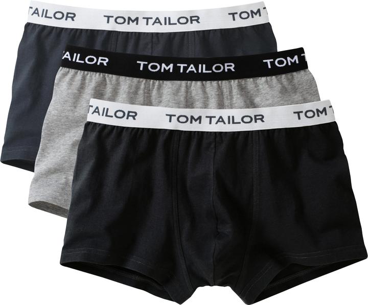 Actual product image Tom Tailor Boxer shorts (8, pack of 3)