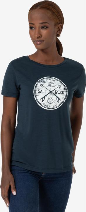 Actual product image Super Natural Women's Salt & Rock Tee (S)