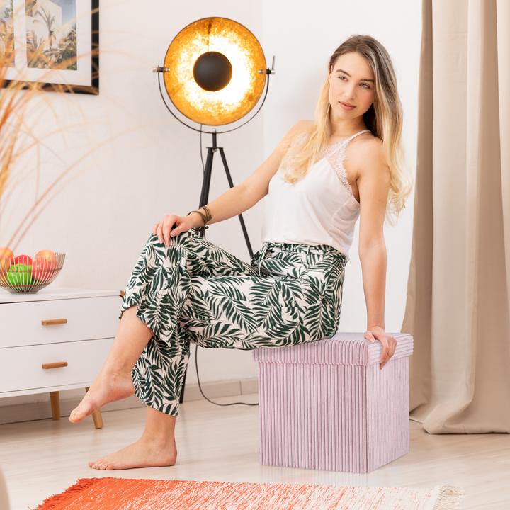 Actual product image Relaxdays Seat cube