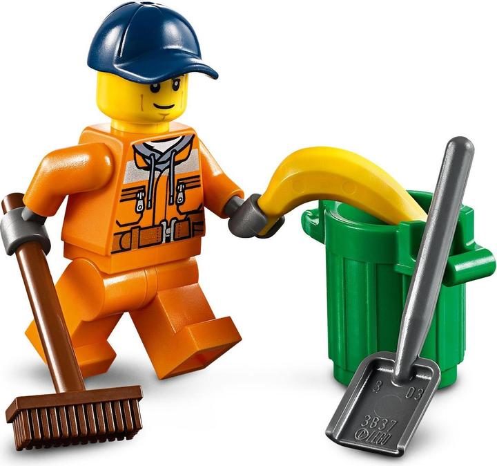 Image du produit LEGO Balayeuse de rue (60249, LEGO City)