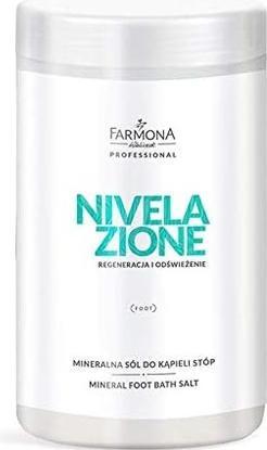 Farmona PROFESSIONAL Nivelazione Mineral Foot Bath Salt mineralna sól do kąpieli stóp 1500g (Fussbad)