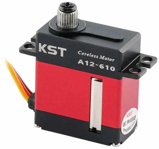 Actual product image KST Servo A12-610 Digital HV